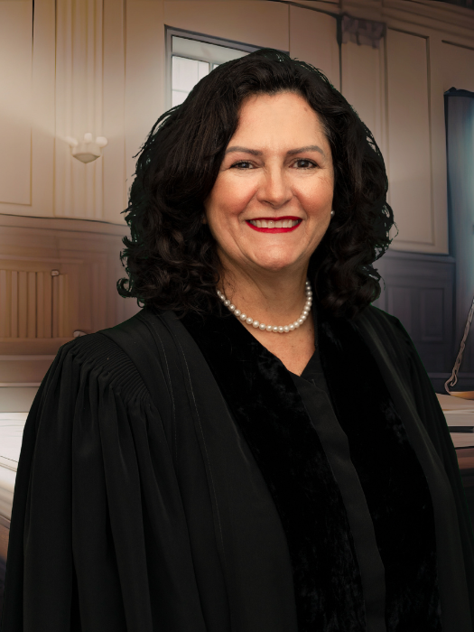 Judge Mavel Ruiz in Robe